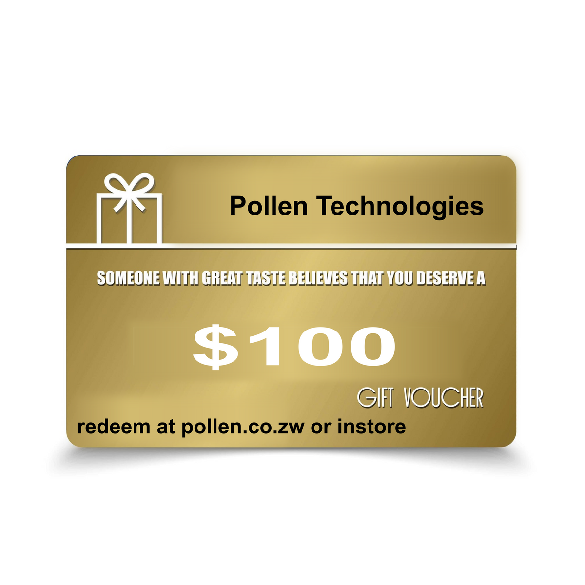 Pollen Technologies Gift Cards (Voucher)