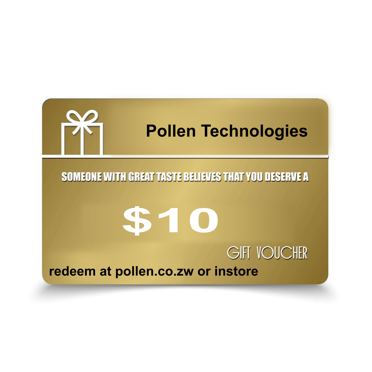 Pollen Technologies Gift Cards (Voucher)