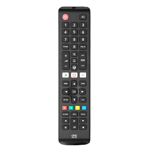 One for All Samsung TV Replacement Remote (URC 4910)