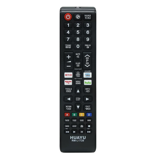 HUAYU RM-L1728 pro High Quality for Samsung BN59-01315A 4K UHD Smart IR TV Remote