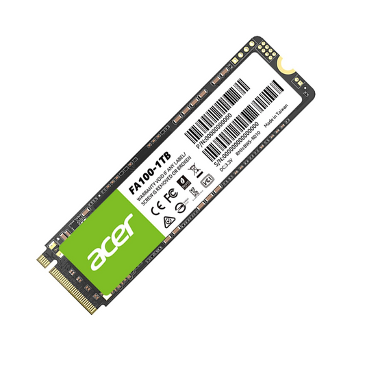 Acer FA100 PCIe Gen3 x4 M.2 NVMe SSD - 1TB