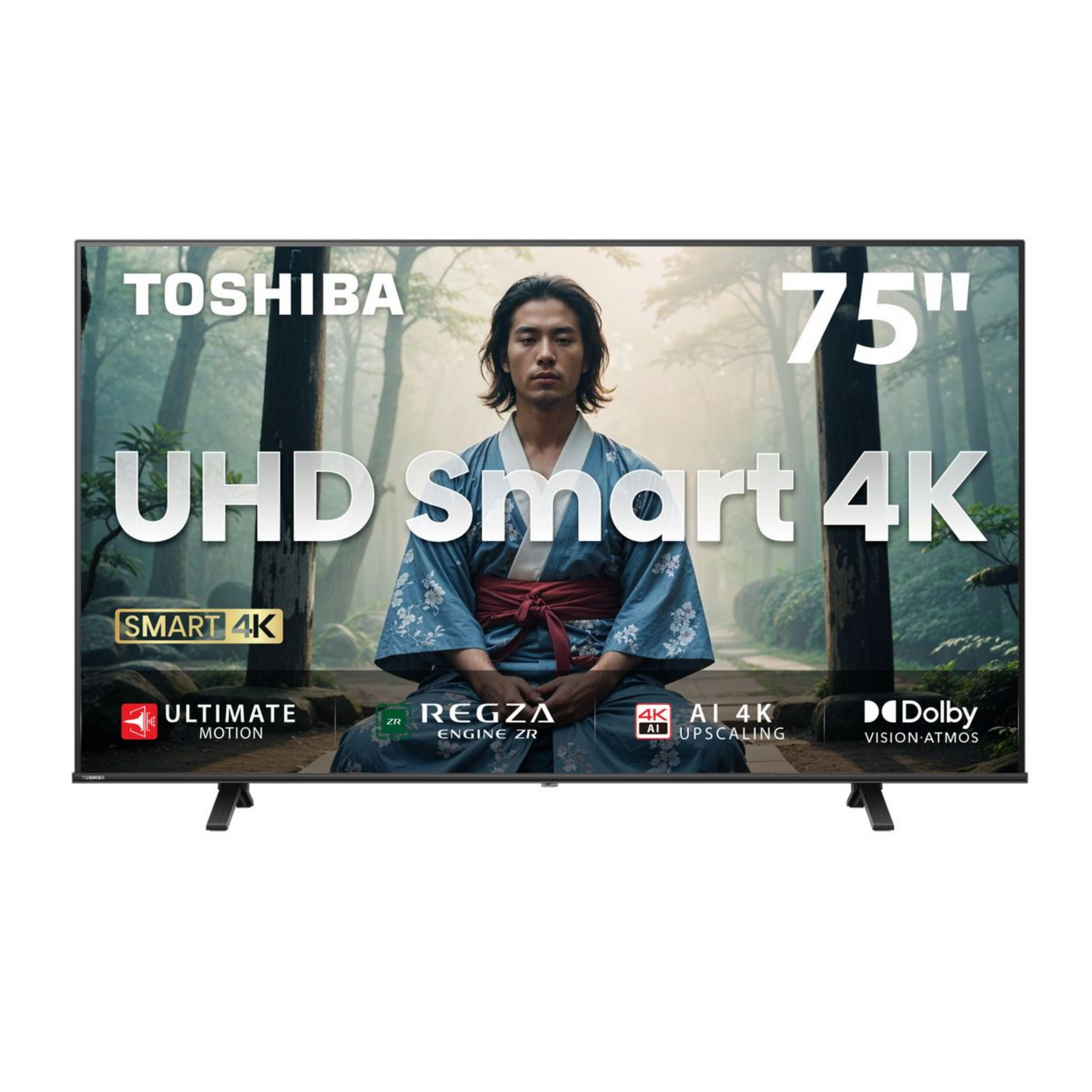 Toshiba 75 inch 4K UHD Smart TV