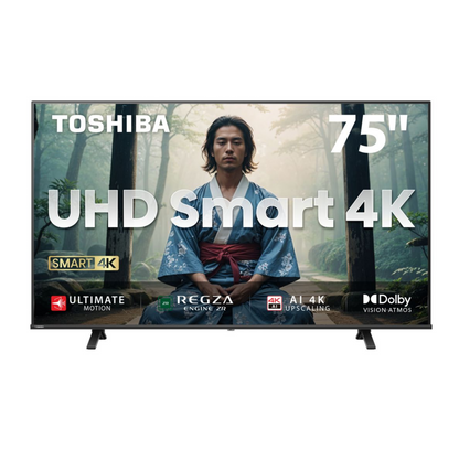 Toshiba 75 inch 4K UHD Smart TV