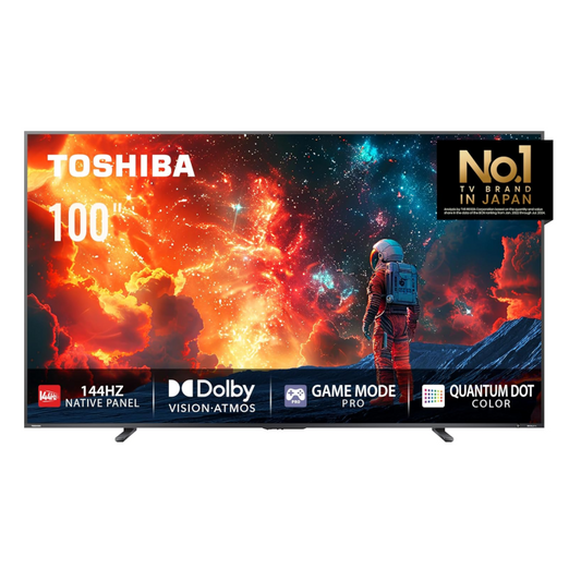 Toshiba 100 inch tv Z670N Series QLED Smart LED TV