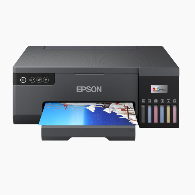 Epson EcoTank L8050 Colour Photo, CD/DVD & ID Printer – Pollen ...