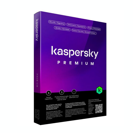 Kaspersky Premium Antivirus 5+1
