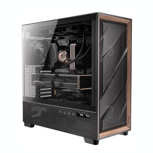 Antec FLUX PRO E-ATX Full Tower Gaming Chassis