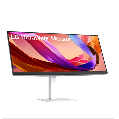 LG UltraWide 34 Inch IPS FHD White Monitor