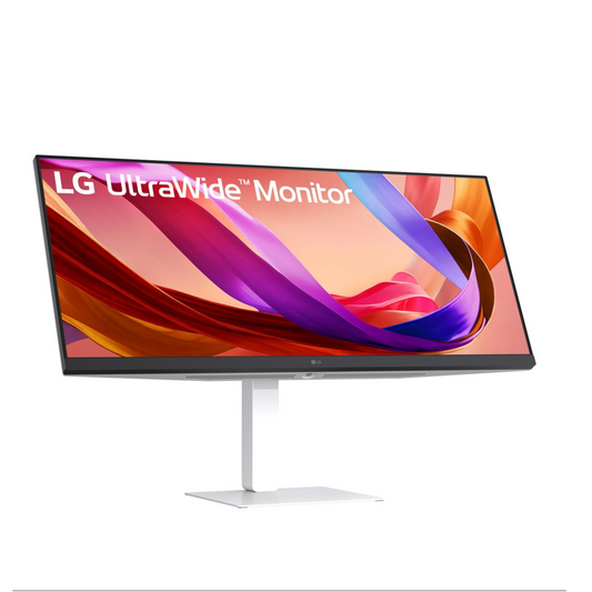 LG UltraWide 34 Inch IPS FHD White Monitor