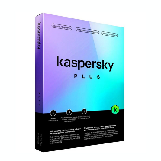 Kaspersky Security Plus Antivirus 5+1