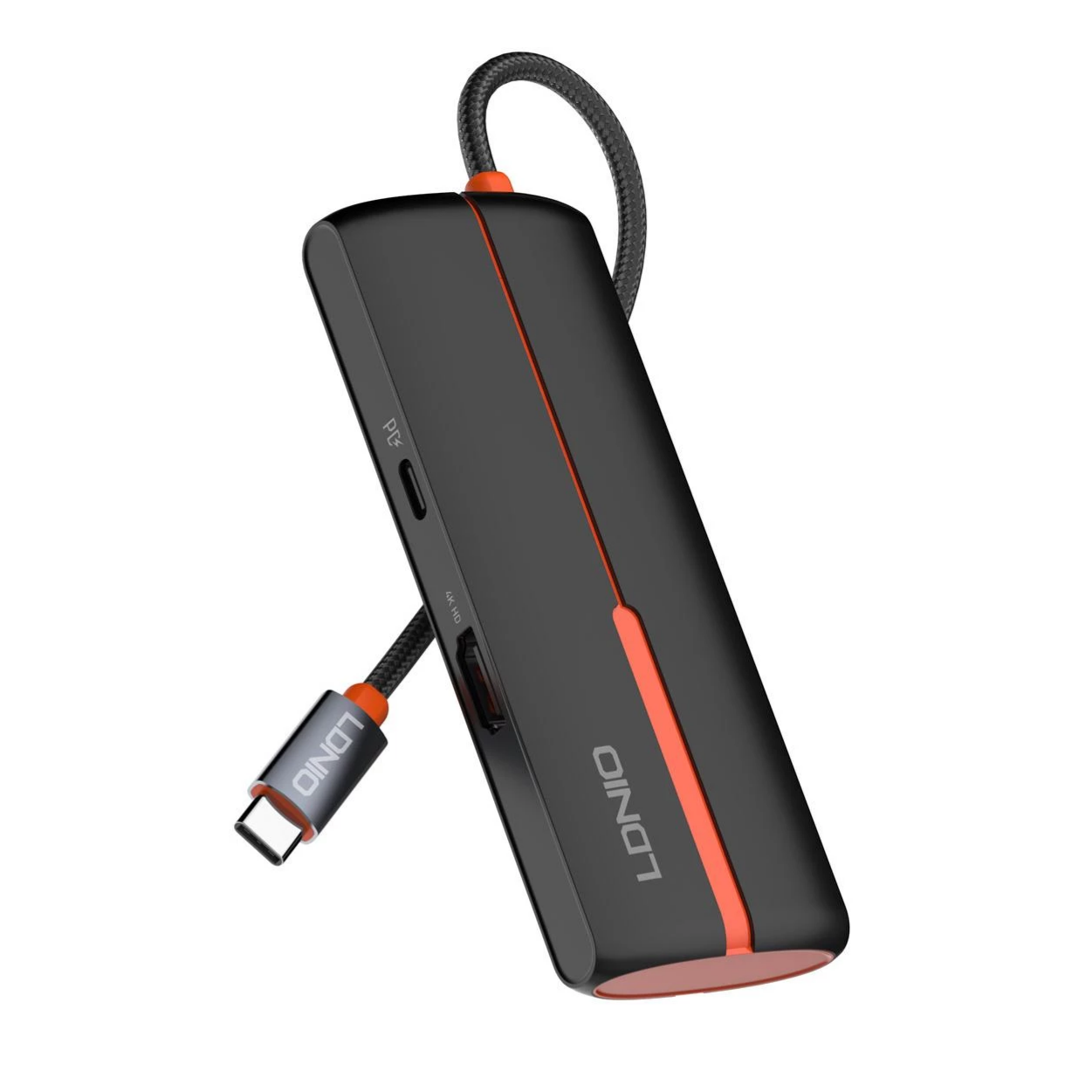 LDNIO-DS-25H 5 In 1 USB C Multifunction Docking Station