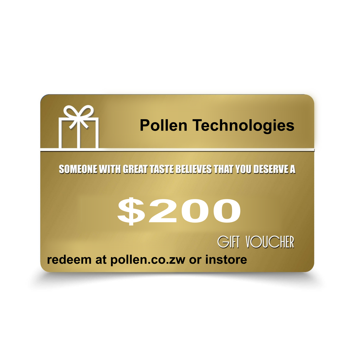 Pollen Technologies Gift Cards (Voucher)