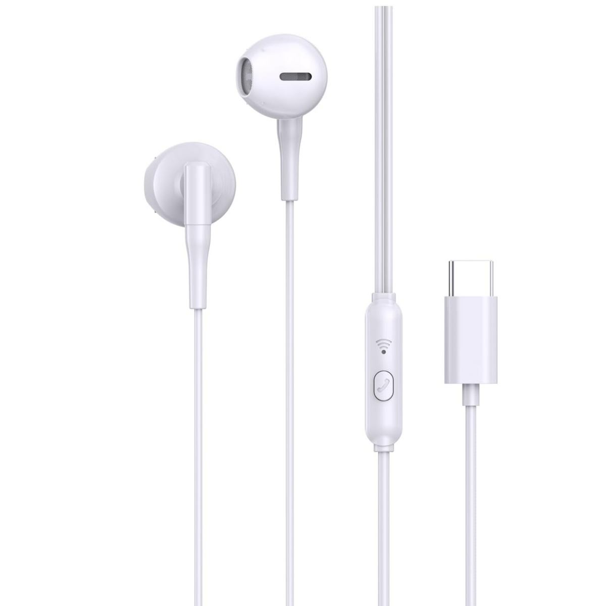 TZ-HF02 Type-C Wired In-Ear Earphones