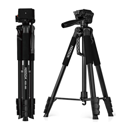KOOSDA KSD-980 Heavy Duty Tripod Stand For Camera and Phones