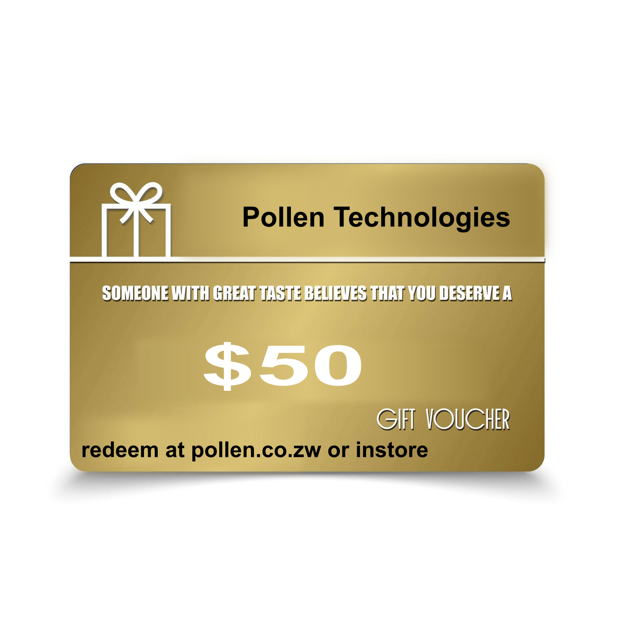 Pollen Technologies Gift Cards (Voucher)