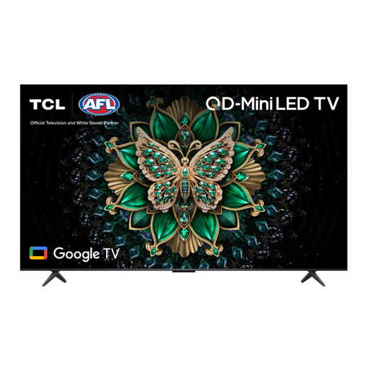 TCL 85 Inch QD Mini LED 4K Google TV