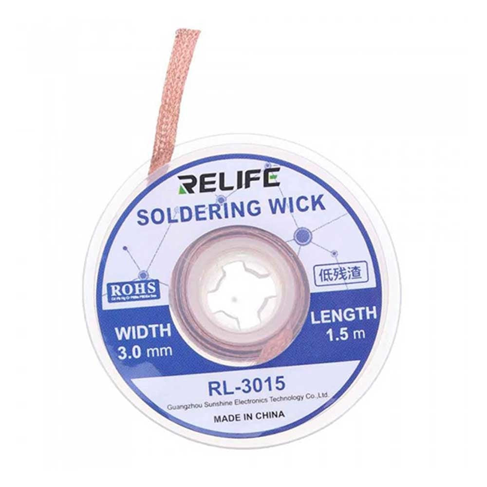 RELIFE Soldering Wick Braid Desolder Desoldering Wire