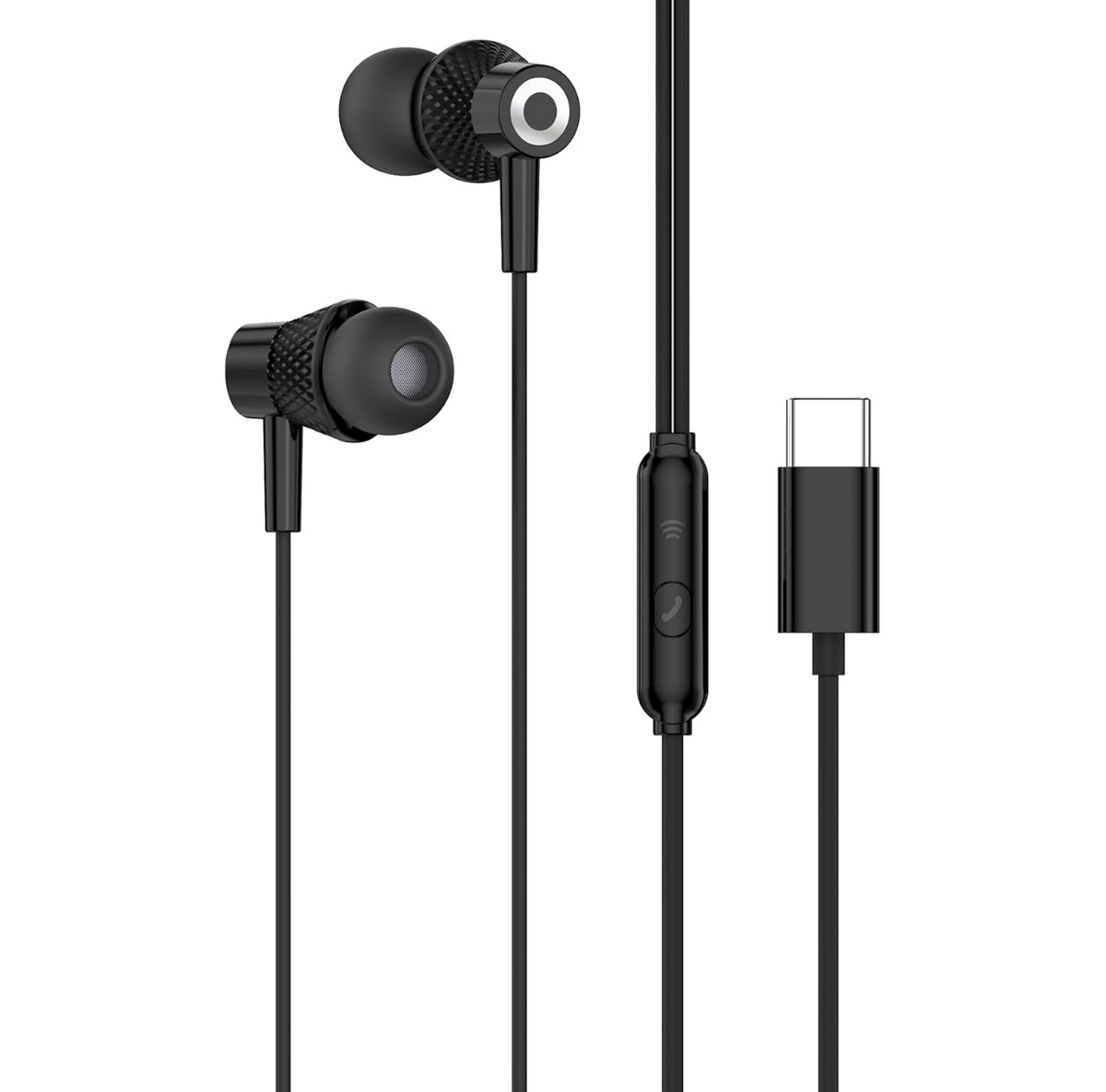 TechZA TZ-HF06 Type-C Wired In-Ear Earphones