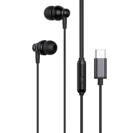 Techza TZ-HF15 Type-C Wired In-Ear Earphones