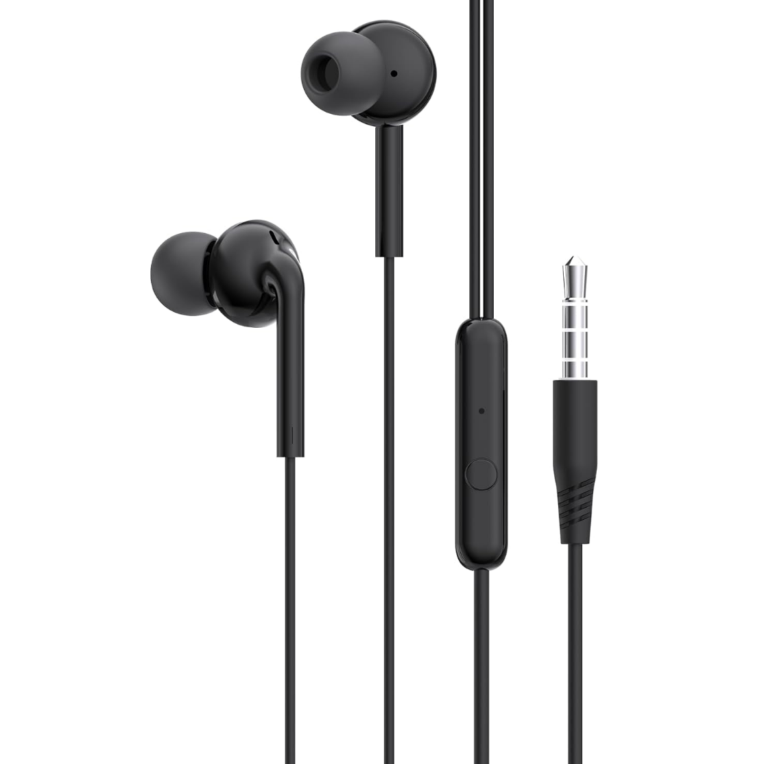 TZ-HF08 Hi-Fi Wired Semi-In-Ear Earphones