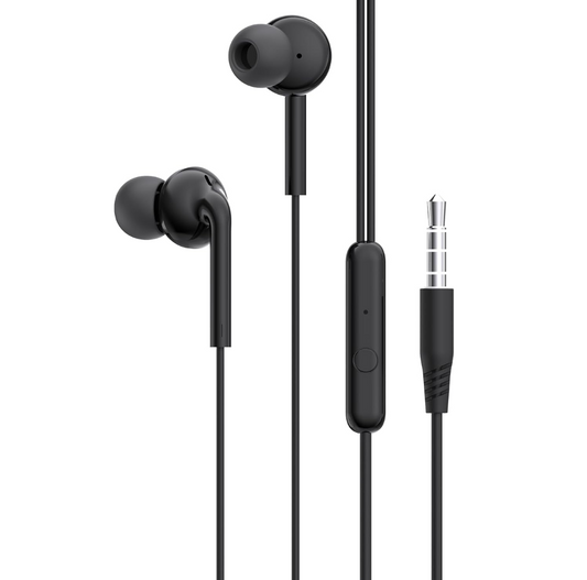 TZ-HF08 Hi-Fi Wired Semi-In-Ear Earphones