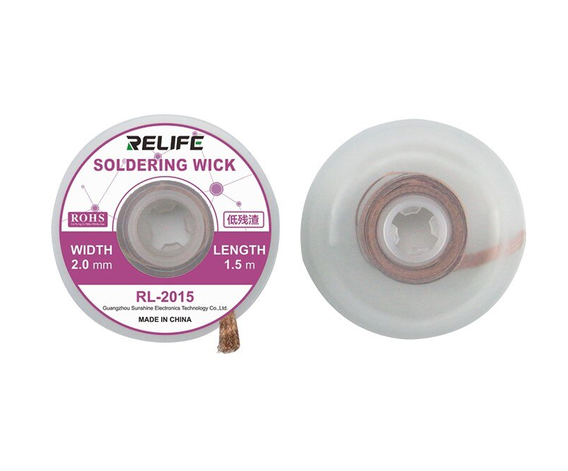 RELIFE Soldering Wick Braid Desolder Desoldering Wire