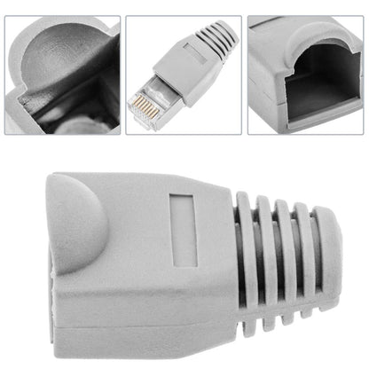 Pollen RJ45 Strain Relief Boots (Grey) - Pack of 100