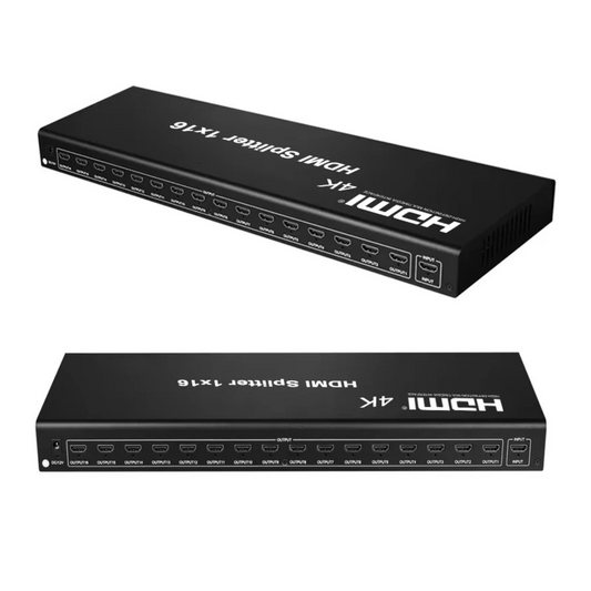 HDMI Splitter 1 in 16 Out 16 Port 1x16 Full HD 1080P