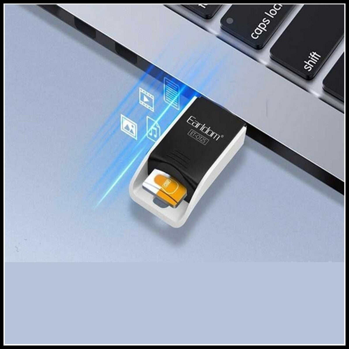Earldom OT25  Micro SD Card Reader