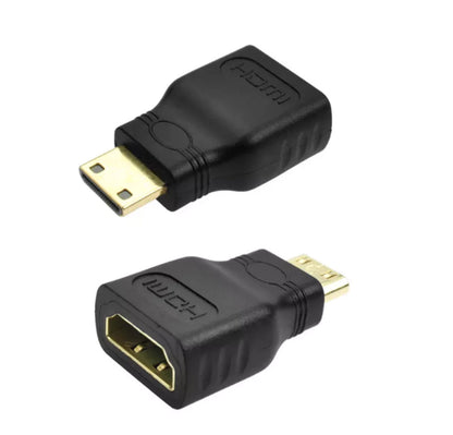 Pollen Mini HDMI to HDMI Female Adapter Pack 2
