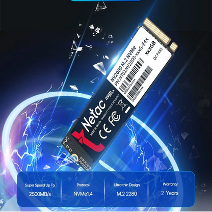 Netac EX4 256GB M.2 NVMe SSD