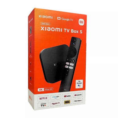 Xiaomi 4K Ultra HD TV Box S Media Player - 2nd Gen