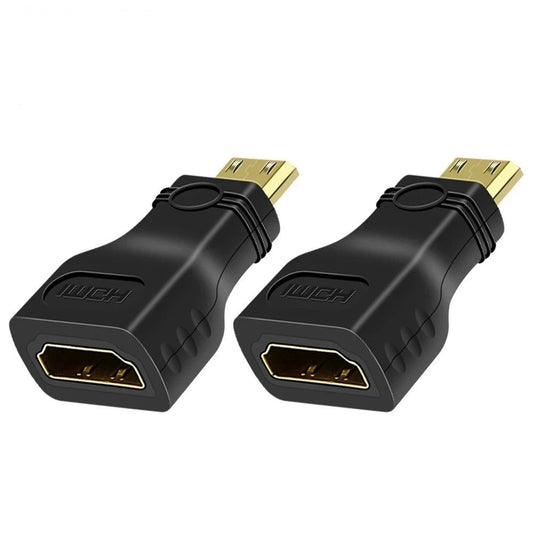 Pollen Mini HDMI to HDMI Female Adapter Pack 2