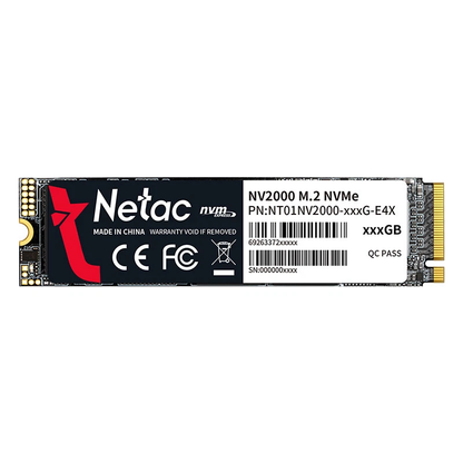 Netac EX4 256GB M.2 NVMe SSD