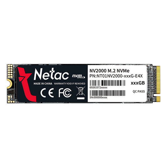Netac EX4 256GB M.2 NVMe SSD
