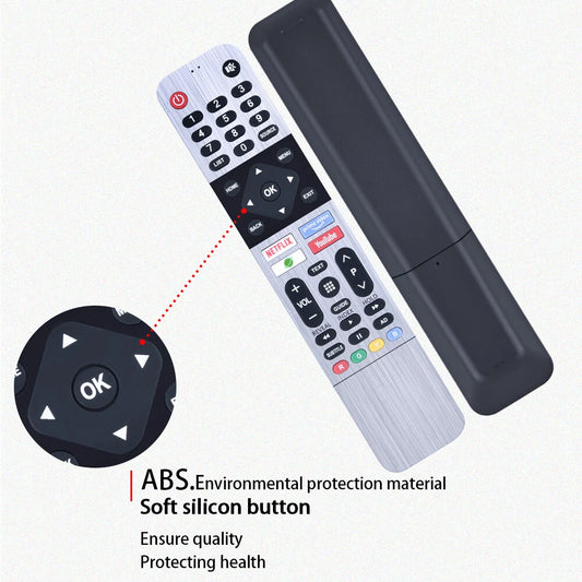 Remote Control Compatible with Skyworth Android TV 539C-268920-W010/ UB5 Series