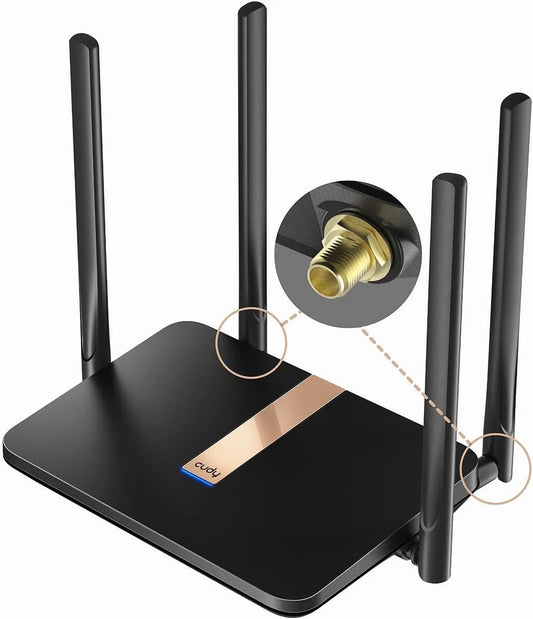 Cudy LT500 AC1200 4G LTE LAN/WAN Wi-Fi 5 Router