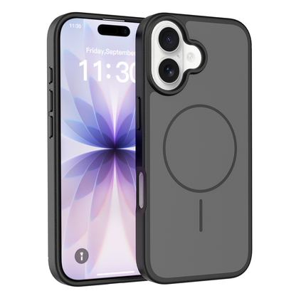 Silicone Magnetic Charging Phone Case Compatible with Iphone 14