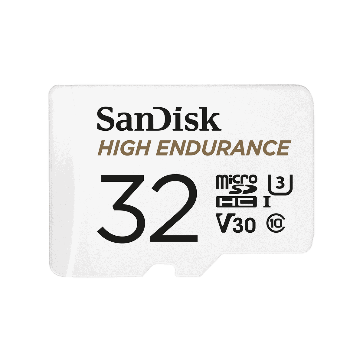 SanDisk High Endurance 32GB Class 10/UHS-I [U3] microSDHC Memory Card
