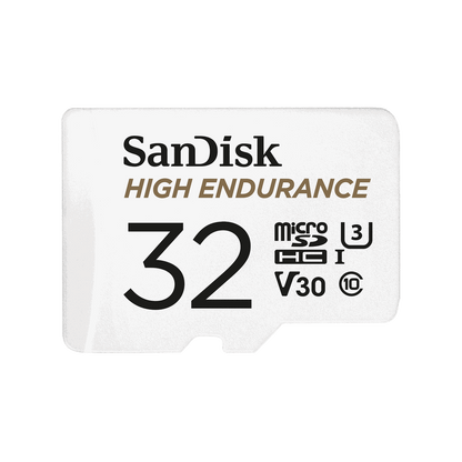 SanDisk High Endurance 32GB Class 10/UHS-I [U3] microSDHC Memory Card