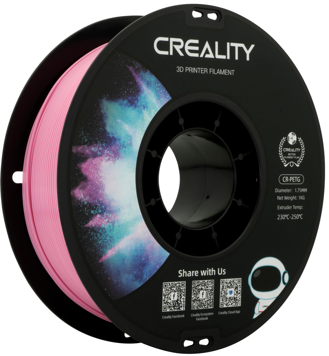 Creality CR-PETG Filament  1.75mm 1Kg