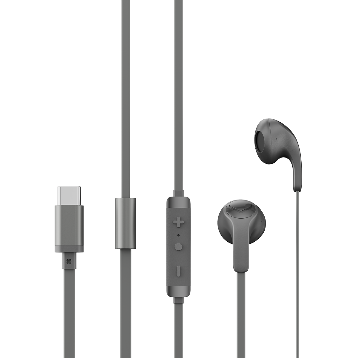 Vidvie HS675 Type-C Wired In-Ear Headset - Black