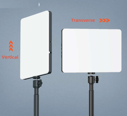 11 Inch Plokama P11 LED Studio Light with Remote Control & Tripod stand