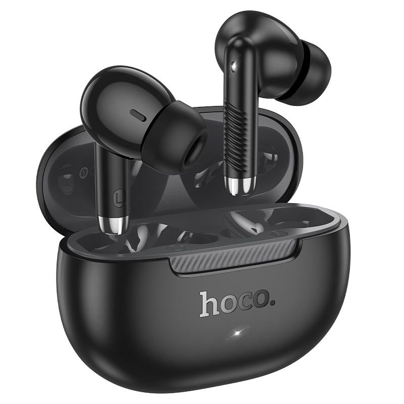 HOCO EQ24 TWS Wireless Bluetooth Earbuds - Black