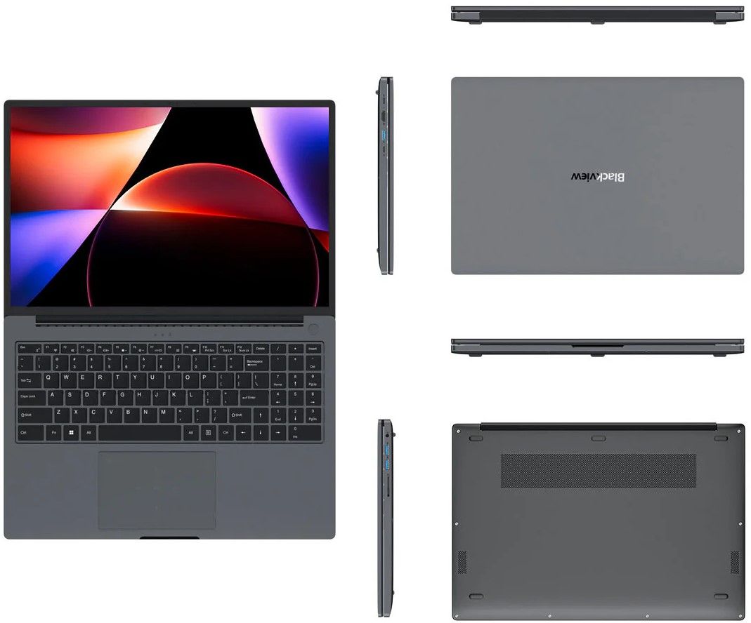 Blackview AceBook 12 16 Inch Laptop Intel I5 16GB RAM