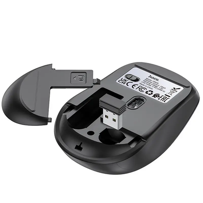 Hoco GM25 Bluetooth / 2.4G  High-Precision Wireless Office Mouse