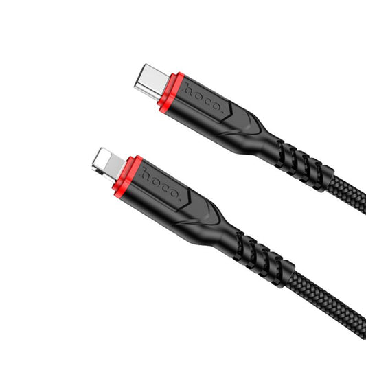 HOCO-(X59)-Fast Iphone Cable 20Watt Type C To Lightning 2 Meter Cable