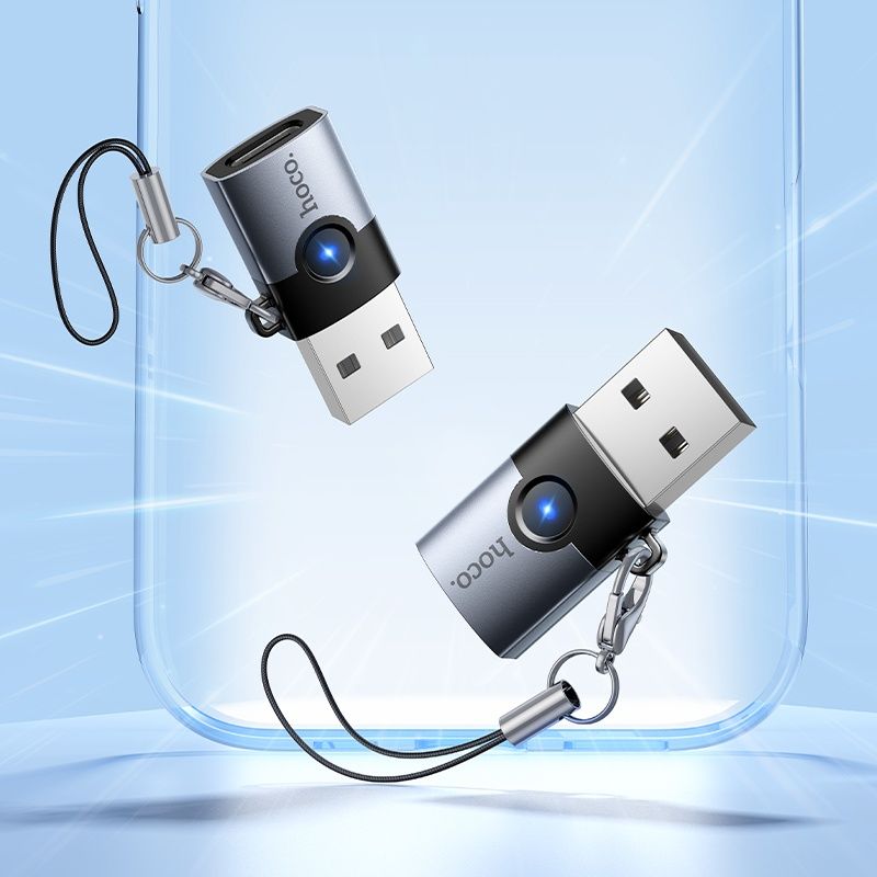 Hoco UA46B USB A to USB TYPE-C Female Adapter