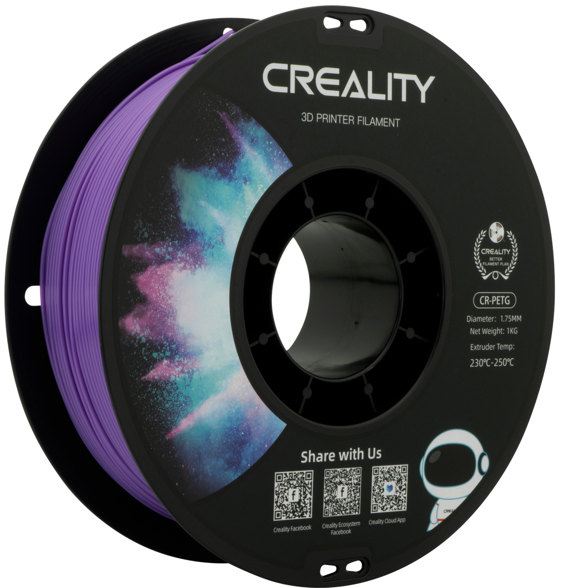 Creality CR-PETG Filament  1.75mm 1Kg