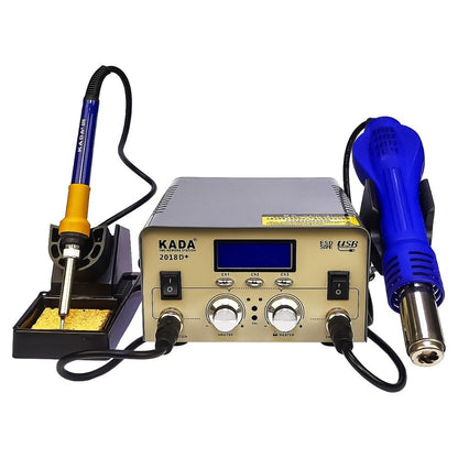 Kada 2018d+ 2 In 1 SMD Iron Rework Station